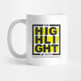 The Highlight Podcast Tee (Logo 1 Variant) Mug